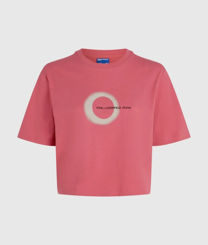 Boxig T-shirt med Eclipse-logotyp Boxig T-shirt med Eclipse-logotyp