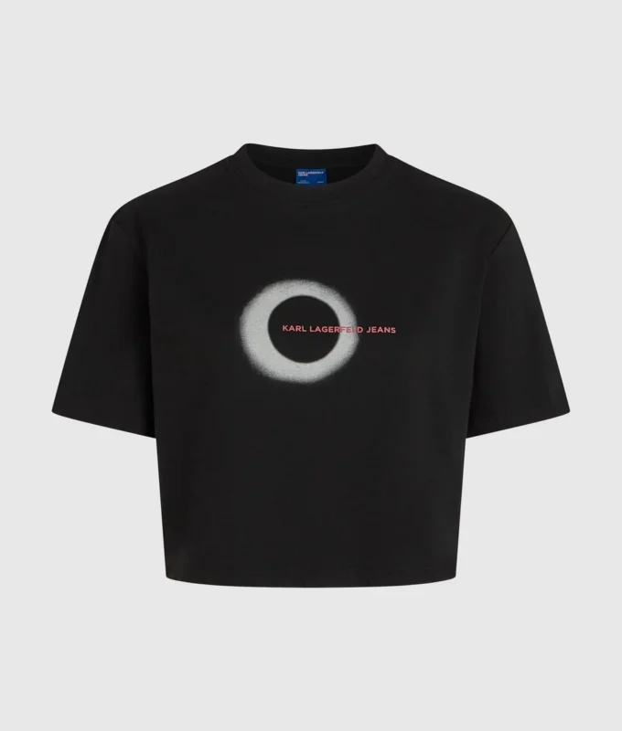 Boxig T-shirt med Eclipse-logotyp Boxig T-shirt med Eclipse-logotyp