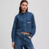 BOXY DENIMSKJORTA BOXY DENIMSKJORTA