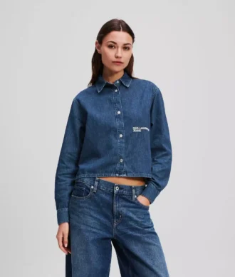 BOXY DENIMSKJORTA
