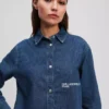 BOXY DENIMSKJORTA BOXY DENIMSKJORTA