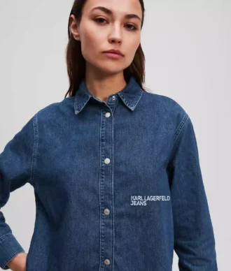 BOXY DENIMSKJORTA