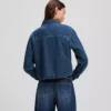 BOXY DENIMSKJORTA BOXY DENIMSKJORTA