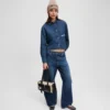 BOXY DENIMSKJORTA BOXY DENIMSKJORTA