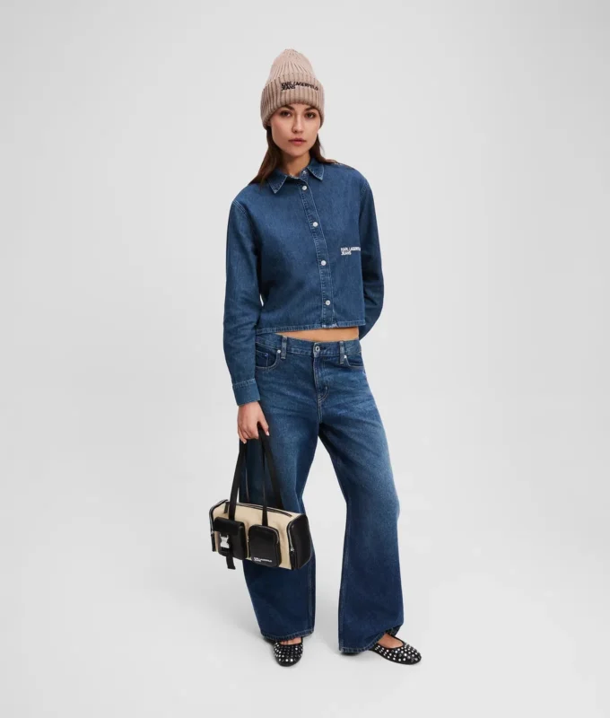 BOXY DENIMSKJORTA BOXY DENIMSKJORTA