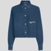 BOXY DENIMSKJORTA BOXY DENIMSKJORTA
