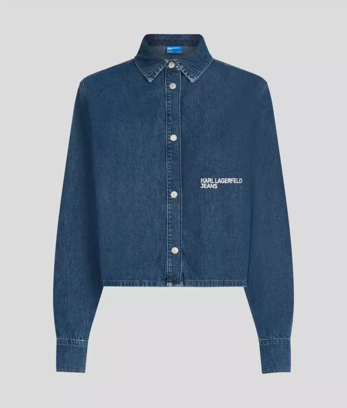 BOXY DENIMSKJORTA BOXY DENIMSKJORTA