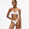 Bralette med hjärtmönster Bralette med hjärtmönster