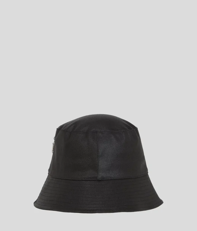 BUCKETHATT I BELÄGGAD DENIM BUCKETHATT I BELÄGGAD DENIM