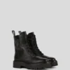 BURLY BIKER LACE-UP BOOTS BURLY BIKER LACE-UP BOOTS