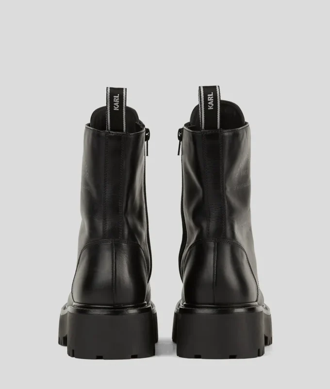 BURLY BIKER LACE-UP BOOTS BURLY BIKER LACE-UP BOOTS