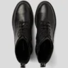 BURLY BIKER LACE-UP BOOTS BURLY BIKER LACE-UP BOOTS