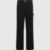 Byxor i denim med fickor Byxor i denim med fickor
