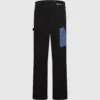 Byxor i denim med fickor Byxor i denim med fickor