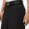 Byxor med ton-i-ton-kantband Byxor med ton-i-ton-kantband