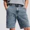 CARPENTER DENIM SHORTS CARPENTER DENIM SHORTS