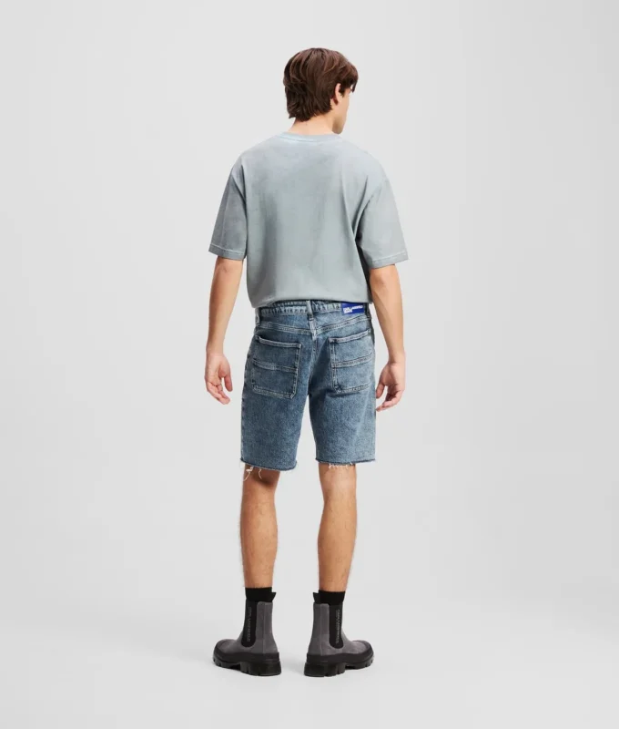 CARPENTER DENIM SHORTS CARPENTER DENIM SHORTS