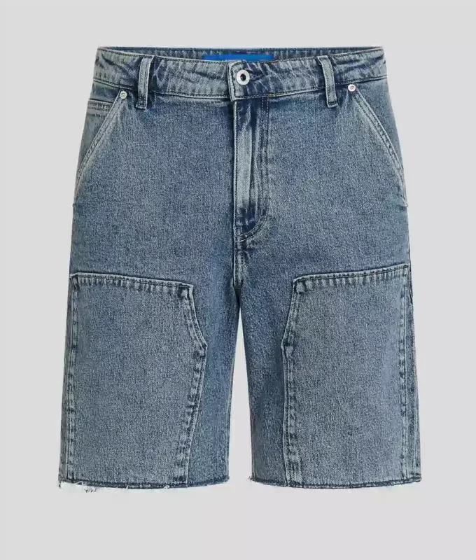 CARPENTER DENIM SHORTS CARPENTER DENIM SHORTS