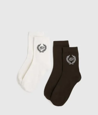 Crest-strumpor – 2-pack