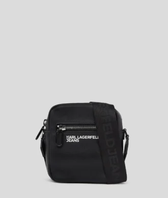 CROSSBODY-VÄSKA I KONSTLÄDER