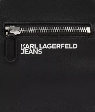 CROSSBODY-VÄSKA I KONSTLÄDER