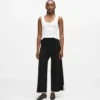 Culottes med kontrasterande kantband Culottes med kontrasterande kantband