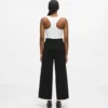 Culottes med kontrasterande kantband Culottes med kontrasterande kantband