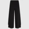 Culottes med kontrasterande kantband Culottes med kontrasterande kantband