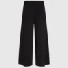 Culottes med kontrasterande kantband Culottes med kontrasterande kantband
