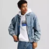DENIMBOMBERJACKA