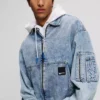 DENIMBOMBERJACKA