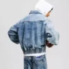 DENIMBOMBERJACKA