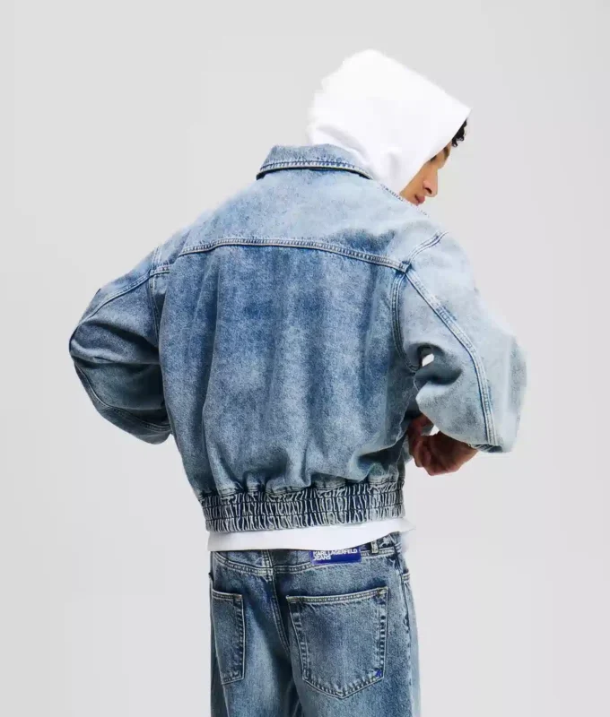 DENIMBOMBERJACKA