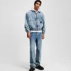 DENIMBOMBERJACKA
