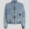 DENIMBOMBERJACKA