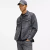 Denimjacka med normal passform