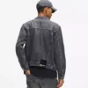 Denimjacka med normal passform