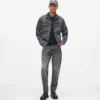 Denimjacka med normal passform