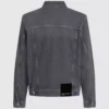 Denimjacka med normal passform