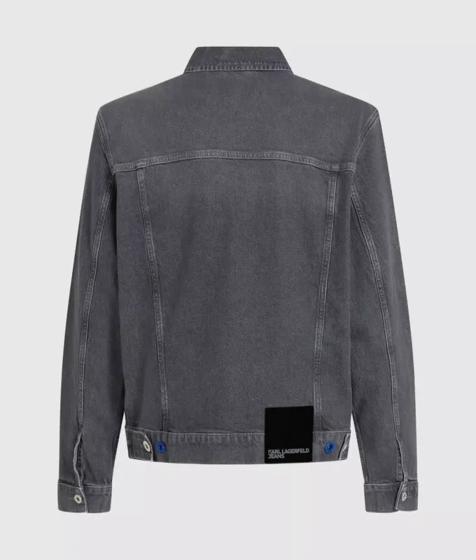 Denimjacka med normal passform