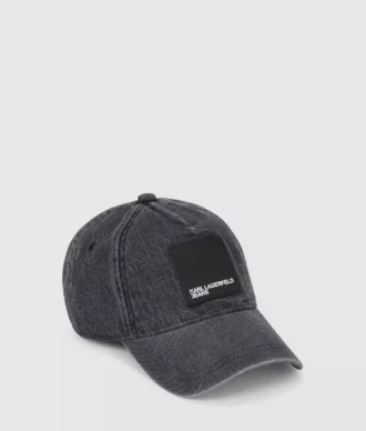 Denimkeps med boxlogotyp Denimkeps med boxlogotyp