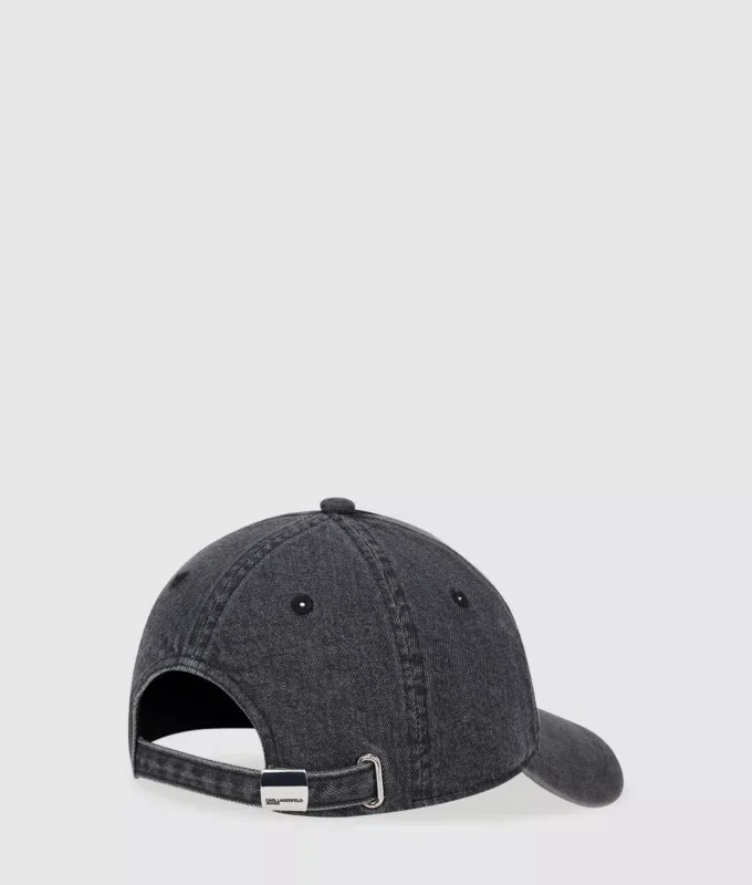 Denimkeps med boxlogotyp Denimkeps med boxlogotyp