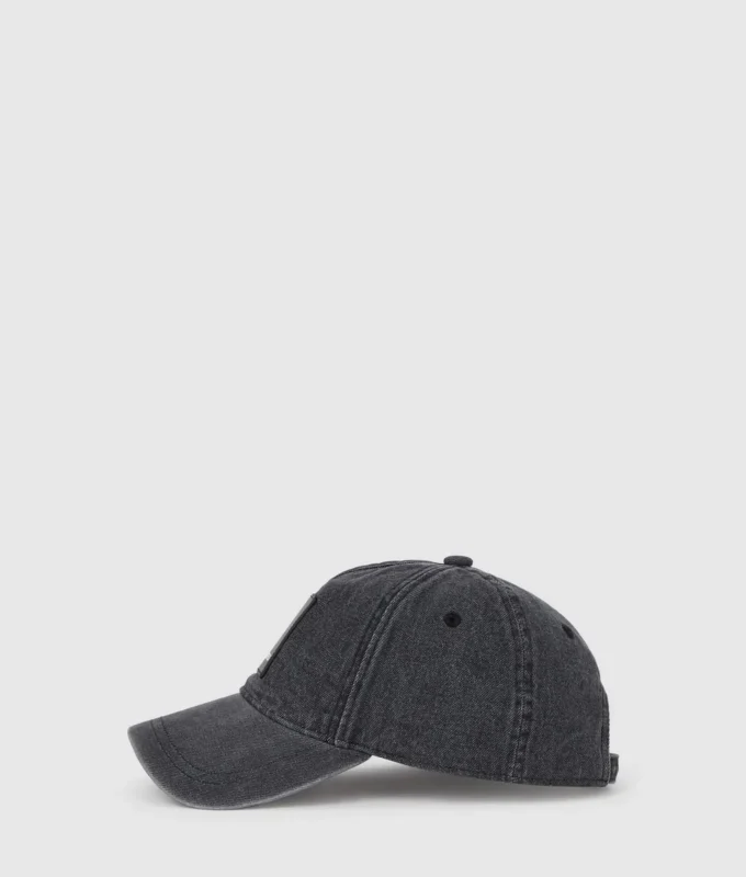 Denimkeps med boxlogotyp Denimkeps med boxlogotyp
