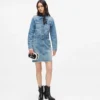Denimklänning med bälte Denimklänning med bälte