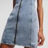 DENIMKLÄNNING MED V-HALS DENIMKLÄNNING MED V-HALS