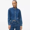 Denimskjorta med nitar Denimskjorta med nitar