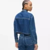 Denimskjorta med nitar Denimskjorta med nitar