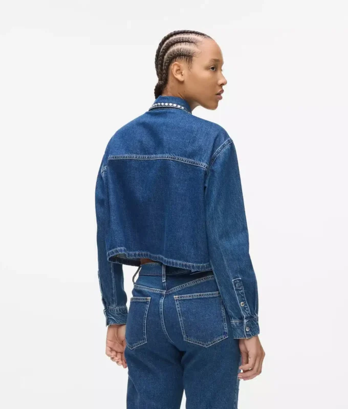 Denimskjorta med nitar Denimskjorta med nitar