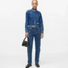 Denimskjorta med nitar Denimskjorta med nitar