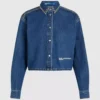 Denimskjorta med nitar Denimskjorta med nitar